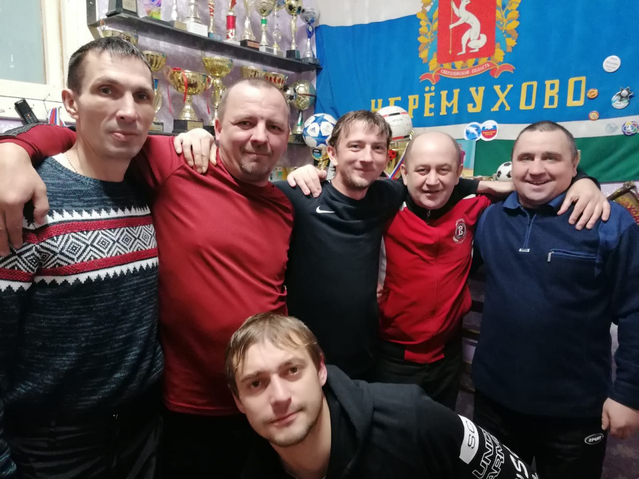 Зимний футбольный турнир в Черемухово собрал друзей и единомышленников