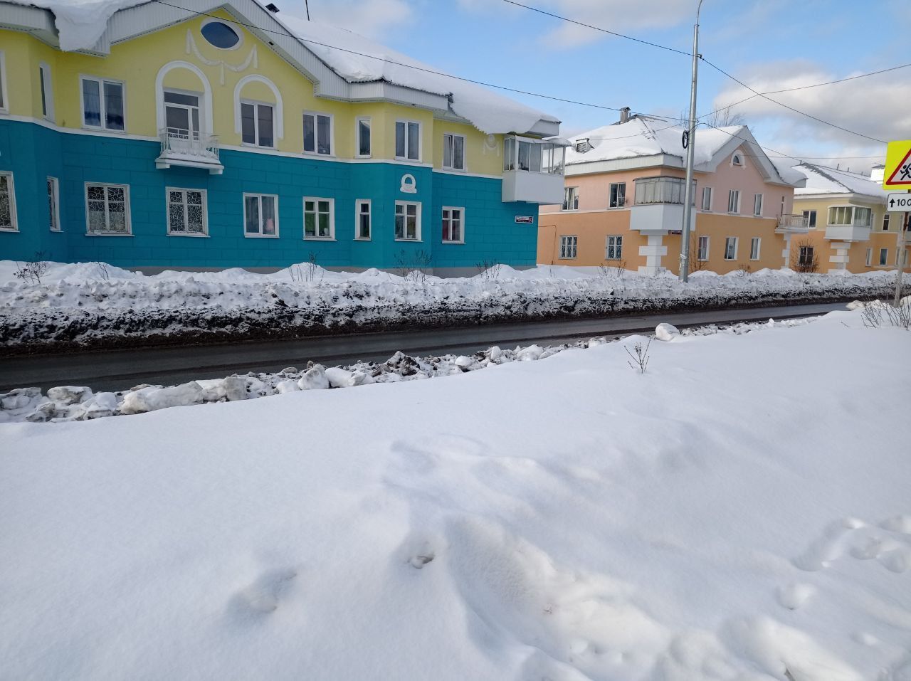 Почти 600 тысяч рублей - за вывоз снега с городских дорог