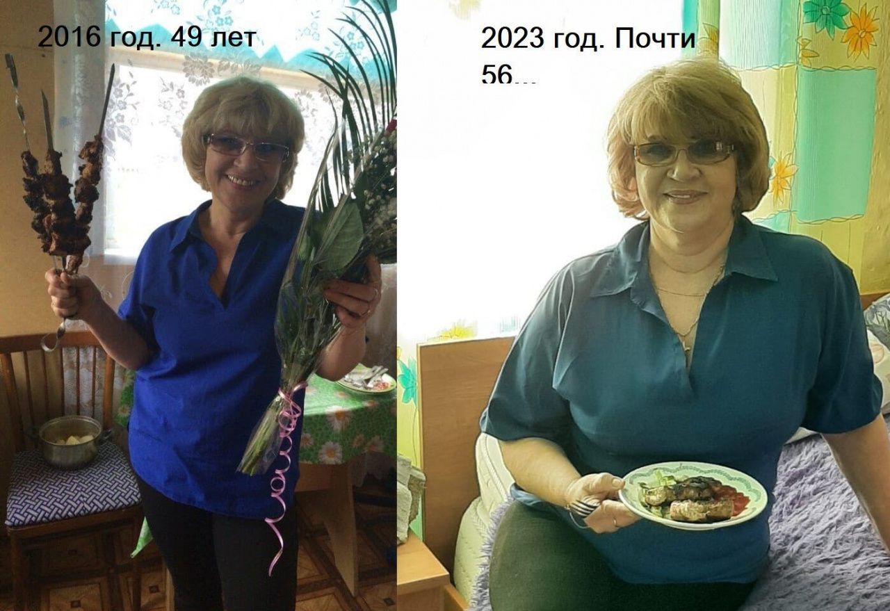 Блог. Елена Ковыршина: "Мне 49, мне 56. Что изменилось за эти семь лет"