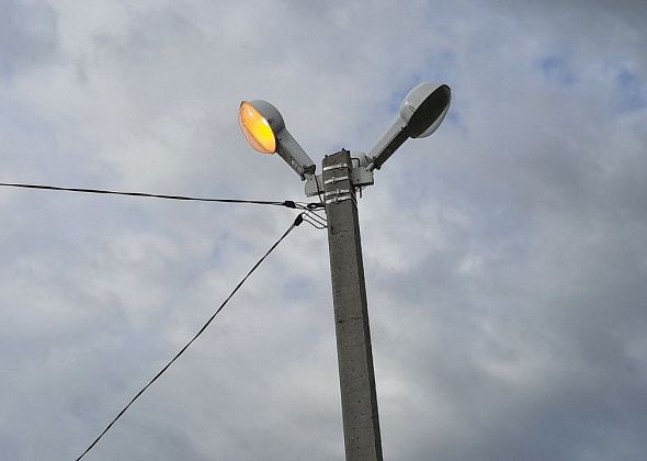 Начиная со 2 августа фонари на улицах Североуральского округа будут светить всю ночь
