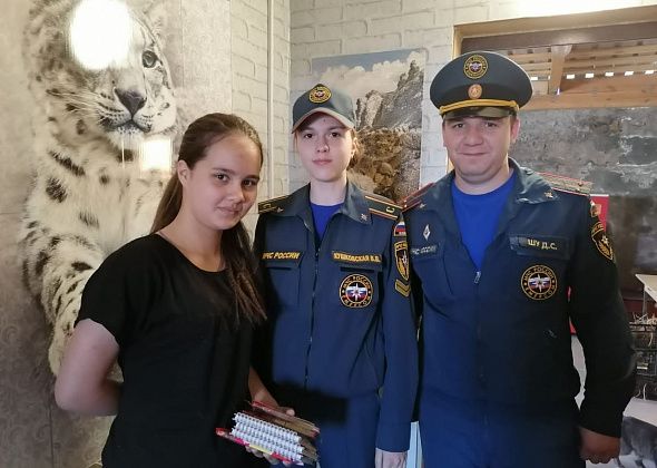 В Североуральске прошел рейд по замещающим семьям - в целях профилактики пожарной безопасности