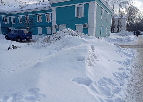 Почти 600 тысяч рублей - за вывоз снега с городских дорог