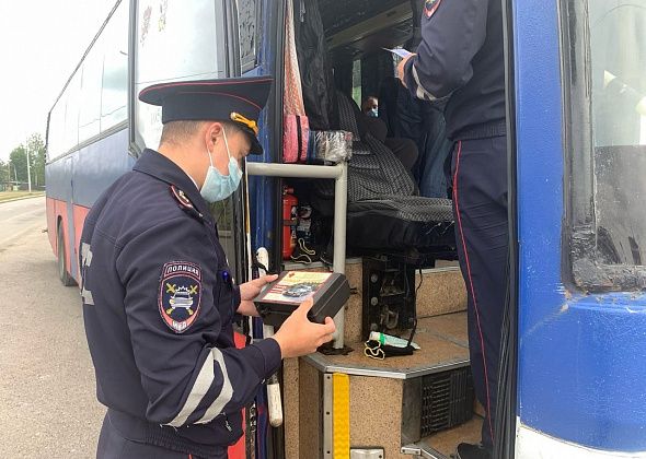Итоги операции “Автобус” - 20 нарушений ПДД