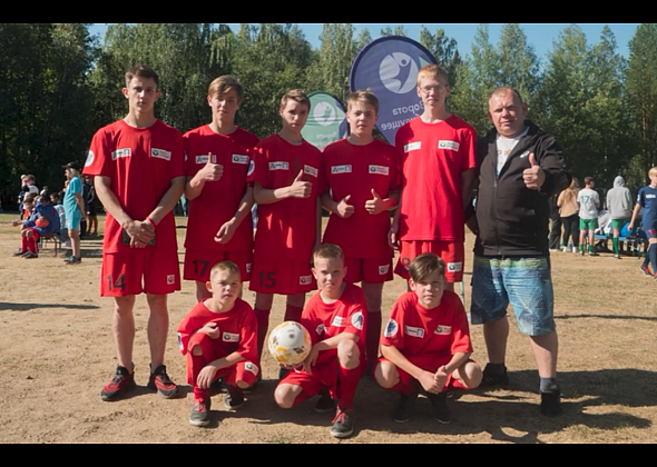 «Ворота в будущее», или Как восемь североуральских мальчишек побывали на футбольном турнире в «Самоцветах»