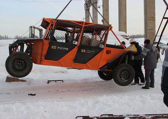 На СУБР поступили новые горно-шахтные машины – багги