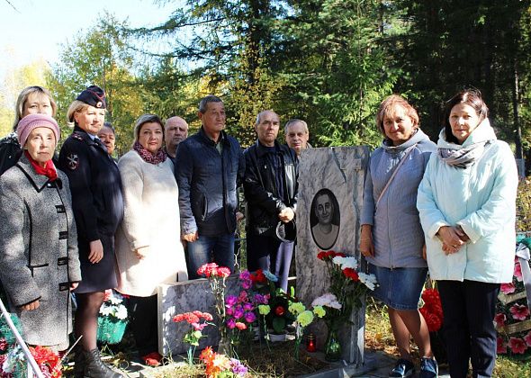 В Североуральске сотрудники полиции почтили память коллеги Паршукова Михаила