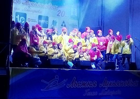 Лыжня Лукьяновых: открытие фестиваля прошло на ура