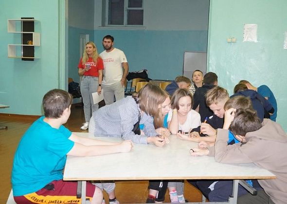 Волонтеры РУСАЛа провели для воспитанников детского дома «Добрый квиз»