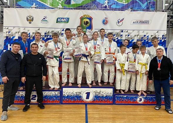 Североуральские дзюдоисты привезли 5 золотых, 2 серебряных и 6 бронзовых медалей с регионального турнира