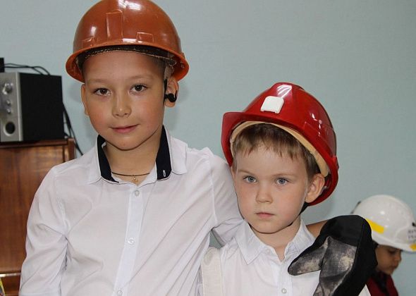 В детском саду №3 открылся маленький шахтерский музей