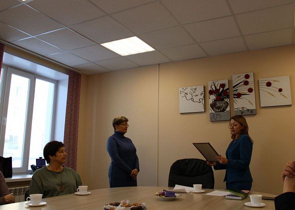 Глава Североуральска Светлана Миронова поздравила журналистов с Днем печати
