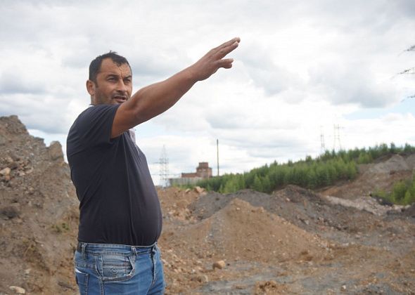 В Покровске продолжаются работы по разбору Первомайской шахты. Двое посельчан возмущены