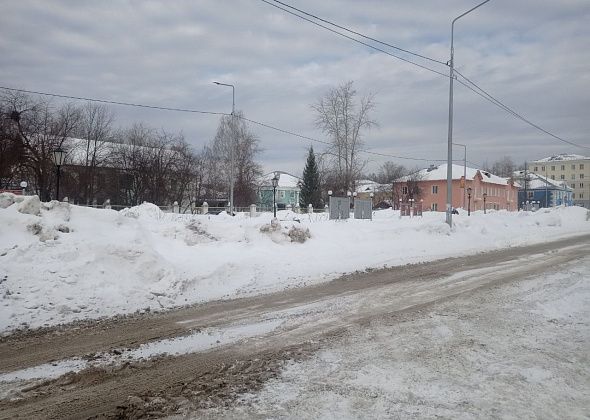 Вывозкой снега с городских автодорог занимается ИП Юлия Подмазова