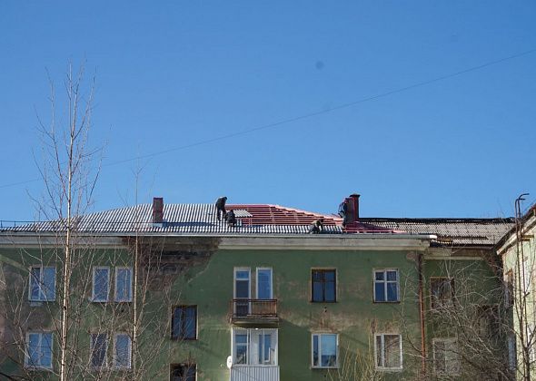Крышу ремонтируют, а фасад - спустя время? Решение принято по требованиям жителей