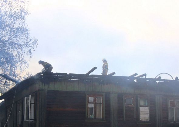 Прокуратура проведет проверку пожарной безопасности Кедровая, 2 в поселке Третий Северный