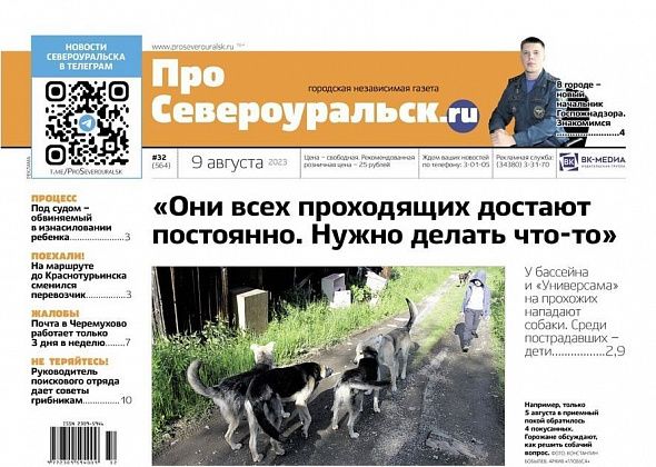 Собаки терроризируют прохожих, в Черемухово жалуются на график работы почты