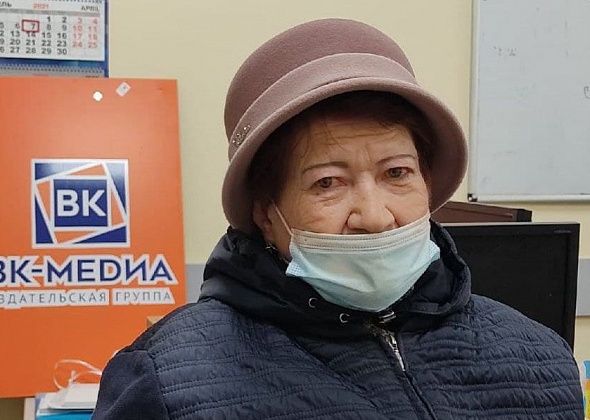 Пенсионерка из Кальи благодарна медсестре из поликлиники. Говорит, что рука у нее легкая