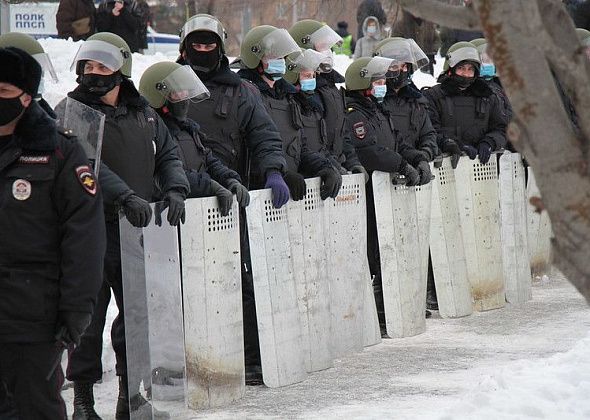 В России увеличили штрафы за неповиновение силовикам
