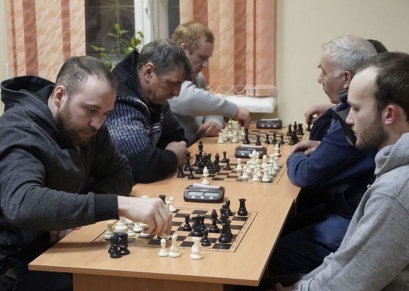 Шахматный турнир в зачет зимней спартакиады СУБРа собрал шесть команд