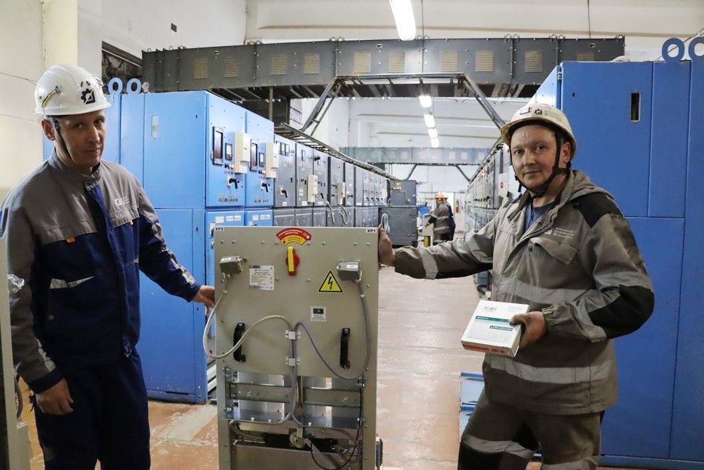 В рамках программы «Надежность» на промплощадке СУБРа идет модернизация электрооборудования