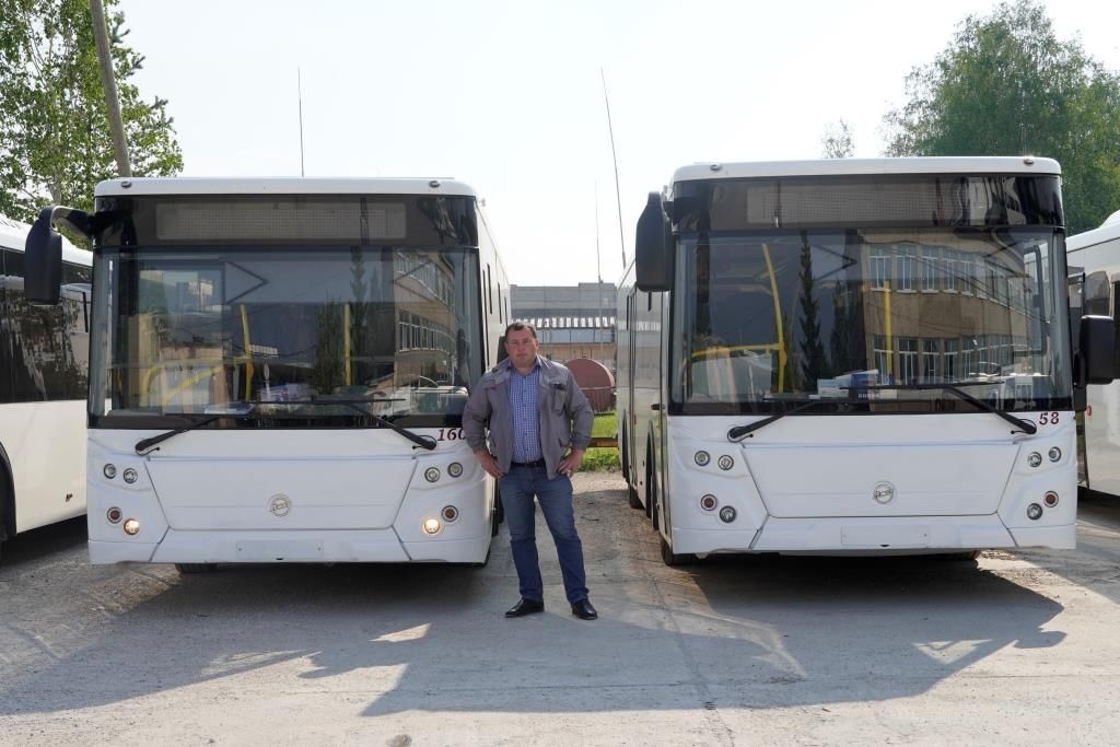 На СУБРе обновили пассажирский транспорт. В распоряжение горняков поступили автобусы отечественного производства