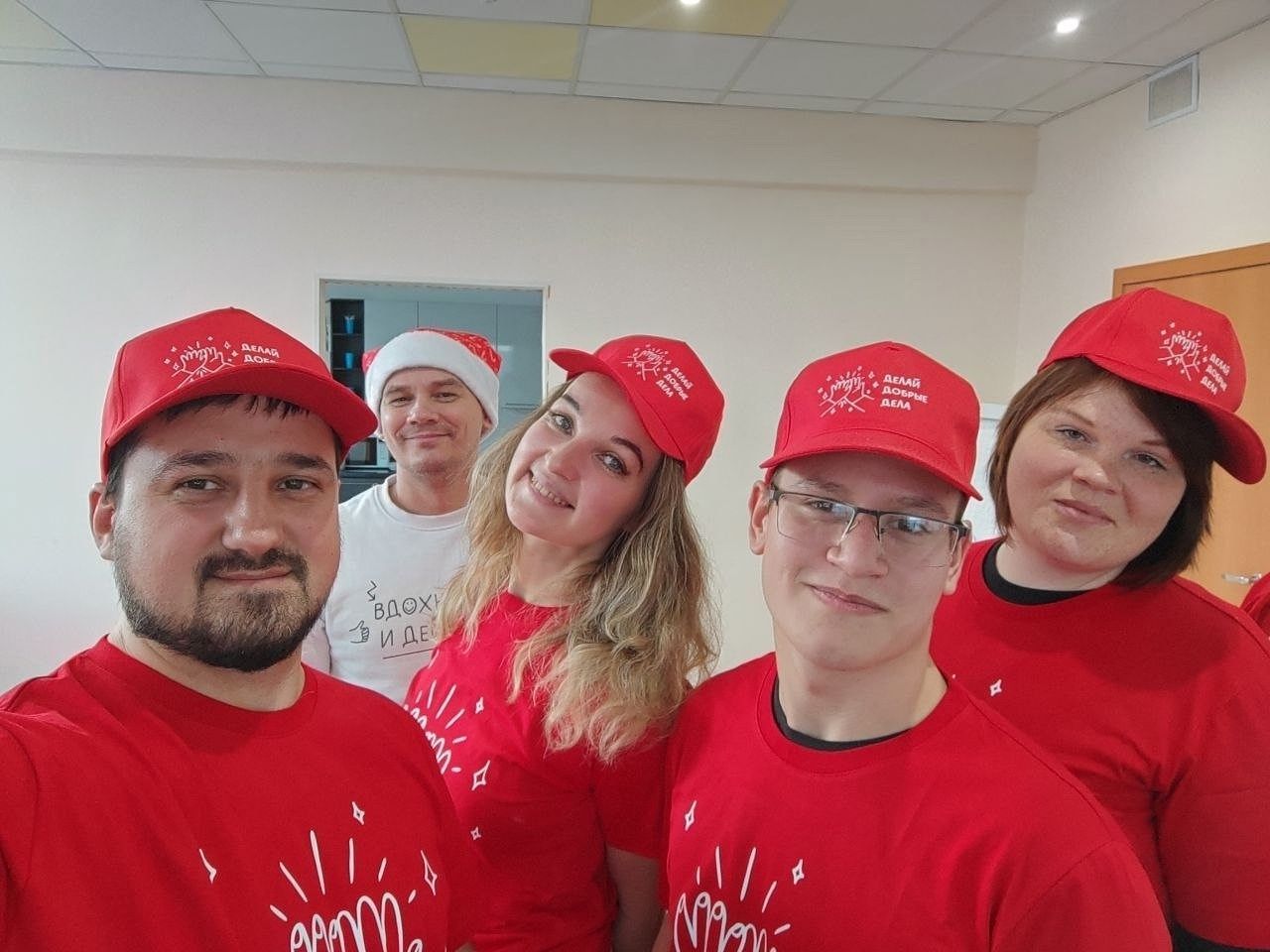 Проект-победитель конкурса «Вдохновляй и действуй» - «Делай добрые дела» запланирован на полгода