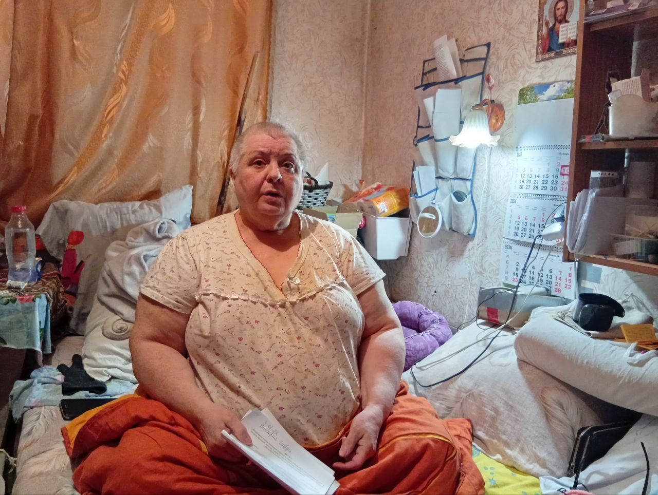 Администрация убедилась, что инвалид не может выехать из дома на улицу. Что изменилось за 4 месяца