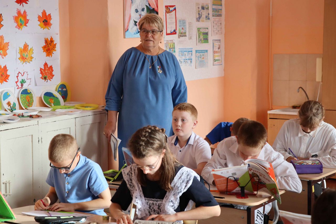 Учитель по призванию