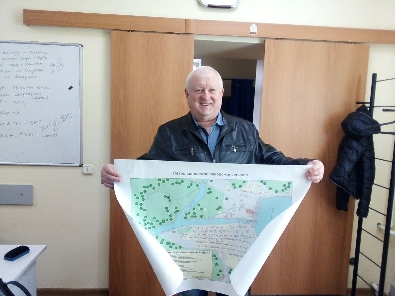 В школах города появятся карты Петропавловского заводского селения