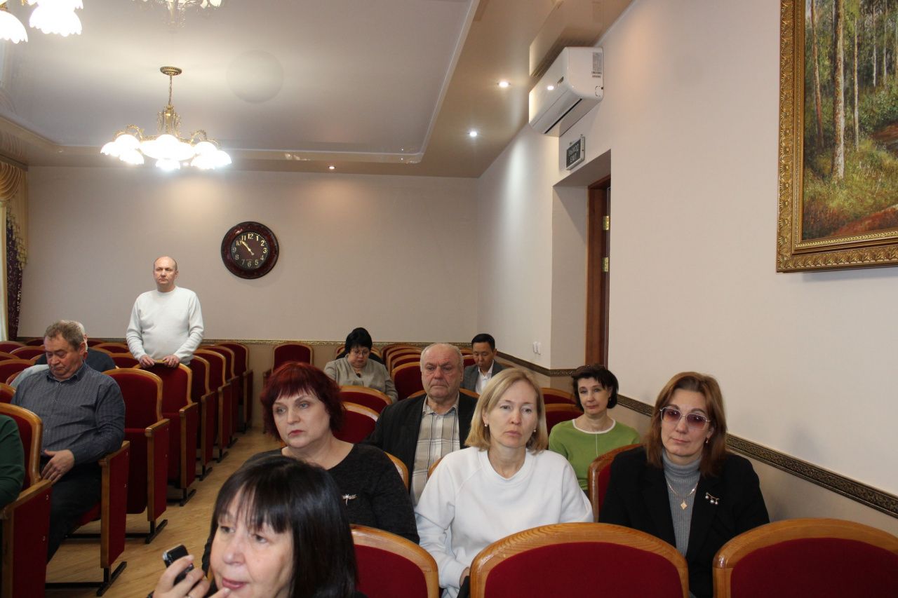 Музей в январские каникулы посетили 70 человек. Программа была насыщенная
