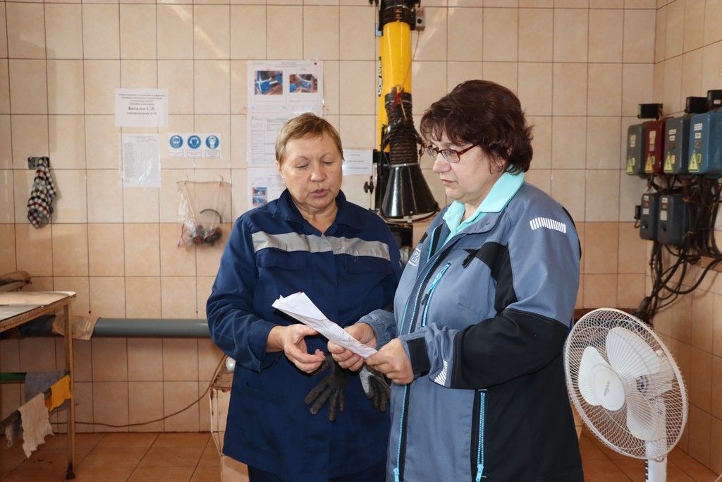 Универсальный сотрудник ОТК  