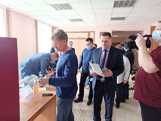 Жительница Североуральска задала вопрос президенту - почему главу округа не выбирают жители