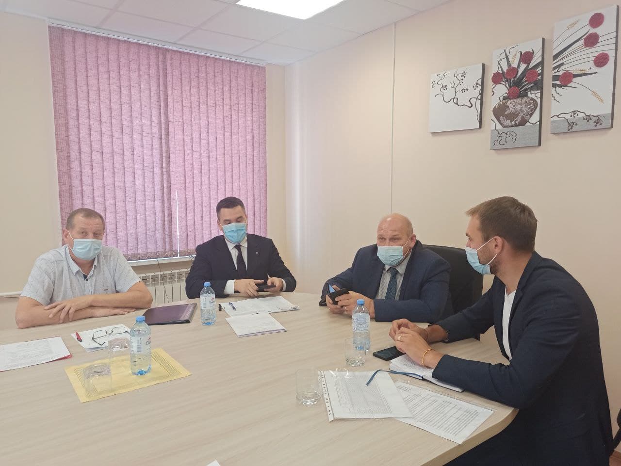 20 октября главврач ЦГБ Андрей Наумкин доложит на Думе о состоянии здравоохранения в округе