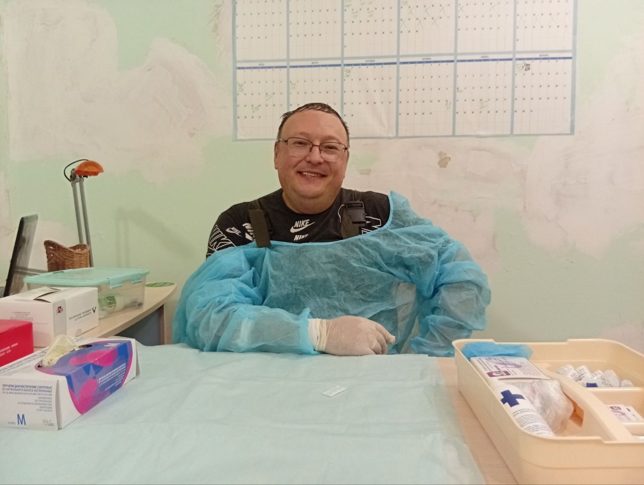 “ДОМиК” - 3 выявленных случая ВИЧ, две отправки на лечение, одно тестирование в притоне