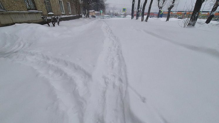 На следующей неделе уральцев ждет снежная погода