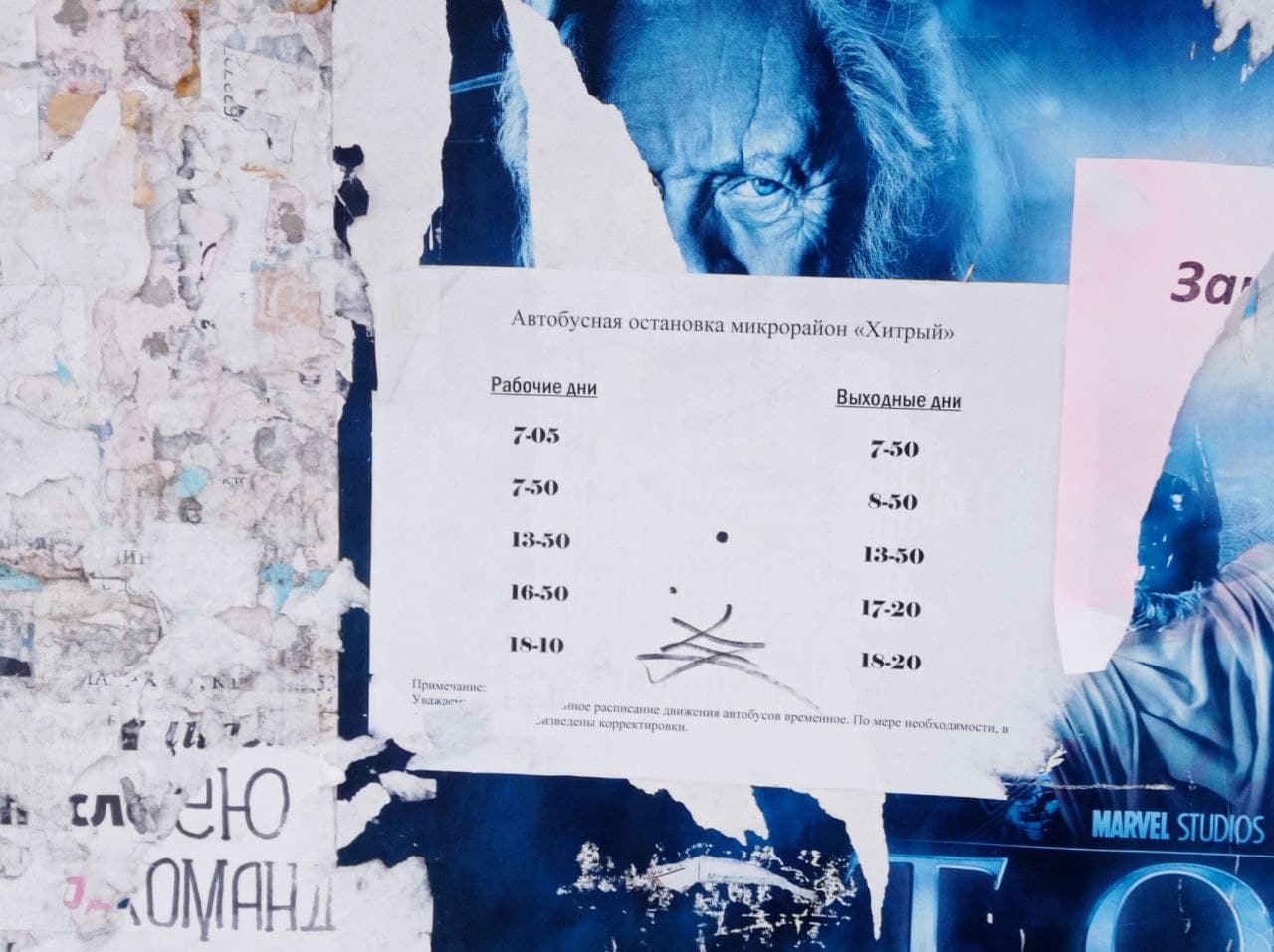 Черемуховцы жалуются, что на Хитрый автобус опять не ездит