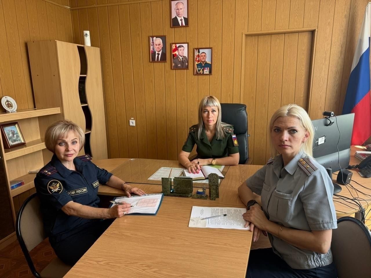 В Североуральске обсудили вопросы воинского учета и пробации