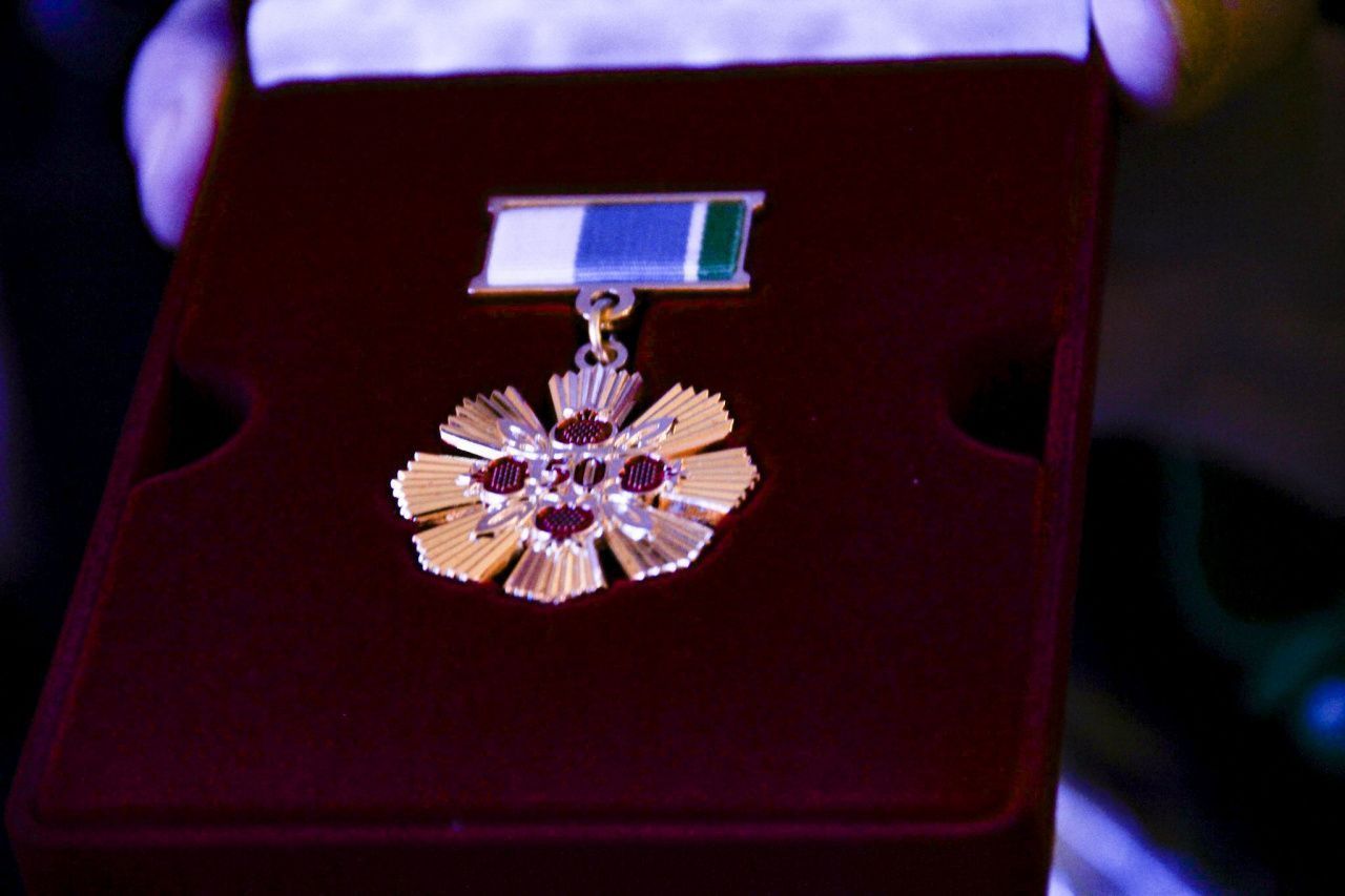 Три пары из Североуральска наградят за полувековые браки