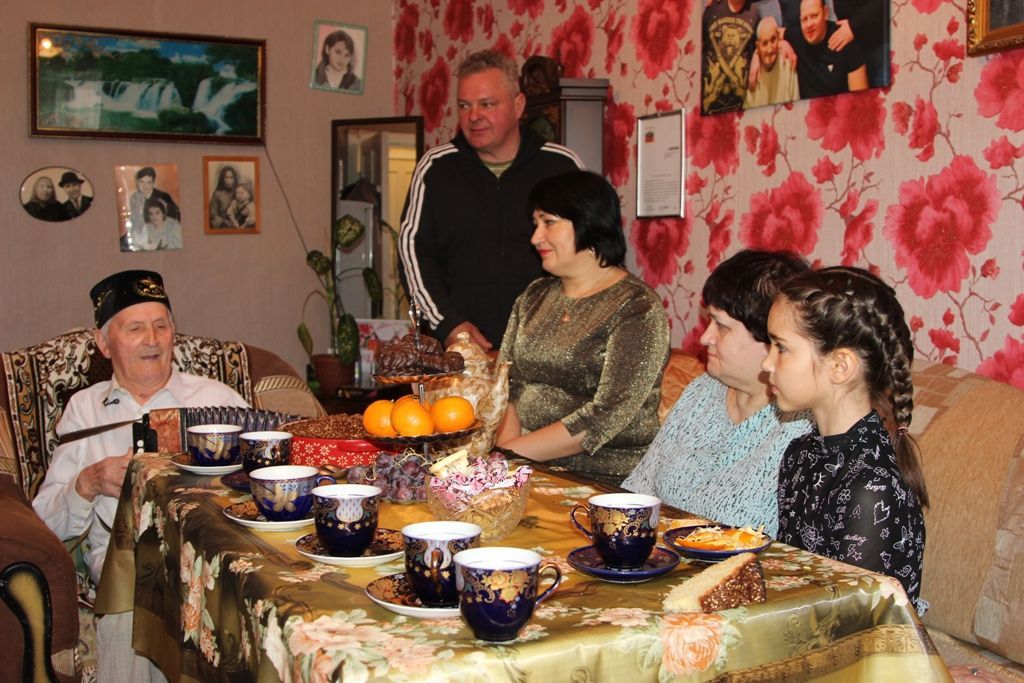 Каниф Нурисламов - ветеран СУБРа