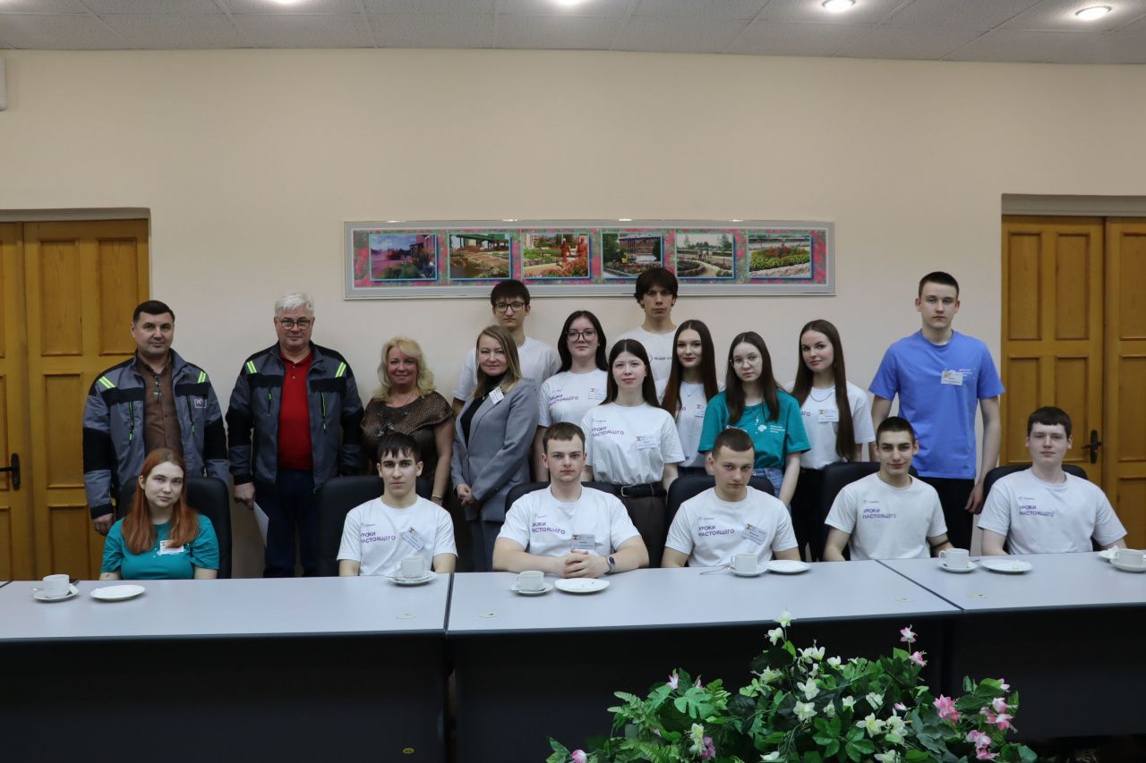 Встреча с будущими инженерами