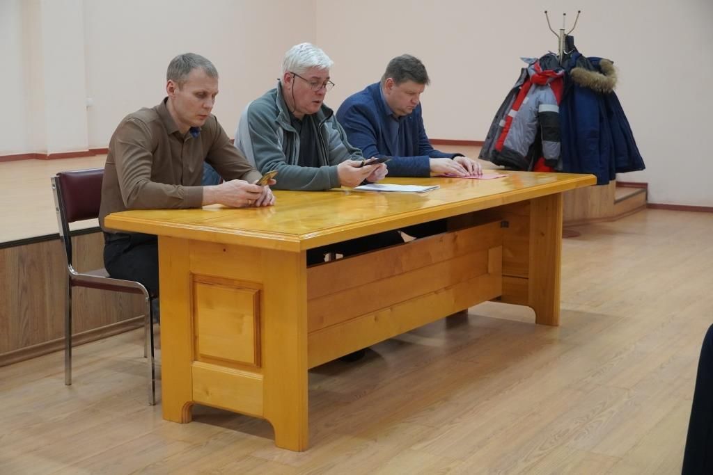 На Рабочем совете подвели итоги года: акцент на пожарной безопасности и обновлении техники