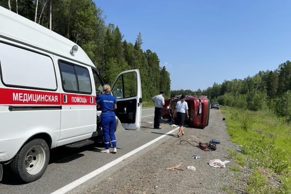 В ДТП на дороге Серов-Североуральск-Ивдель погиб житель ХМАО