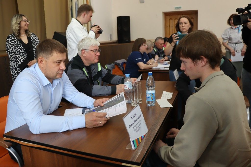 Руководители СУБРа на «Карьерном подиуме»