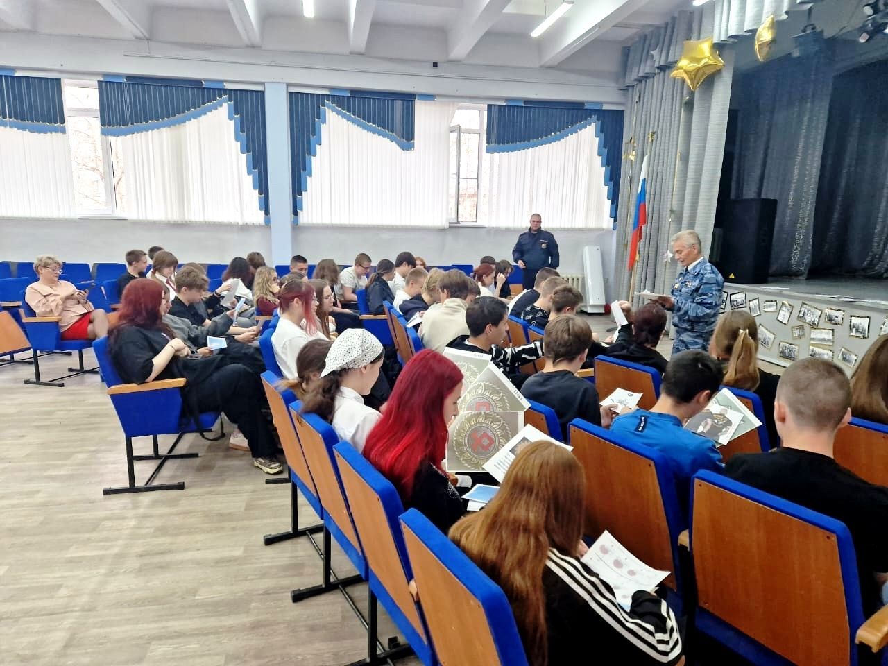 "Неделя профилактики". Полицейские и Общественный совет ОМВД провели профилактические беседы