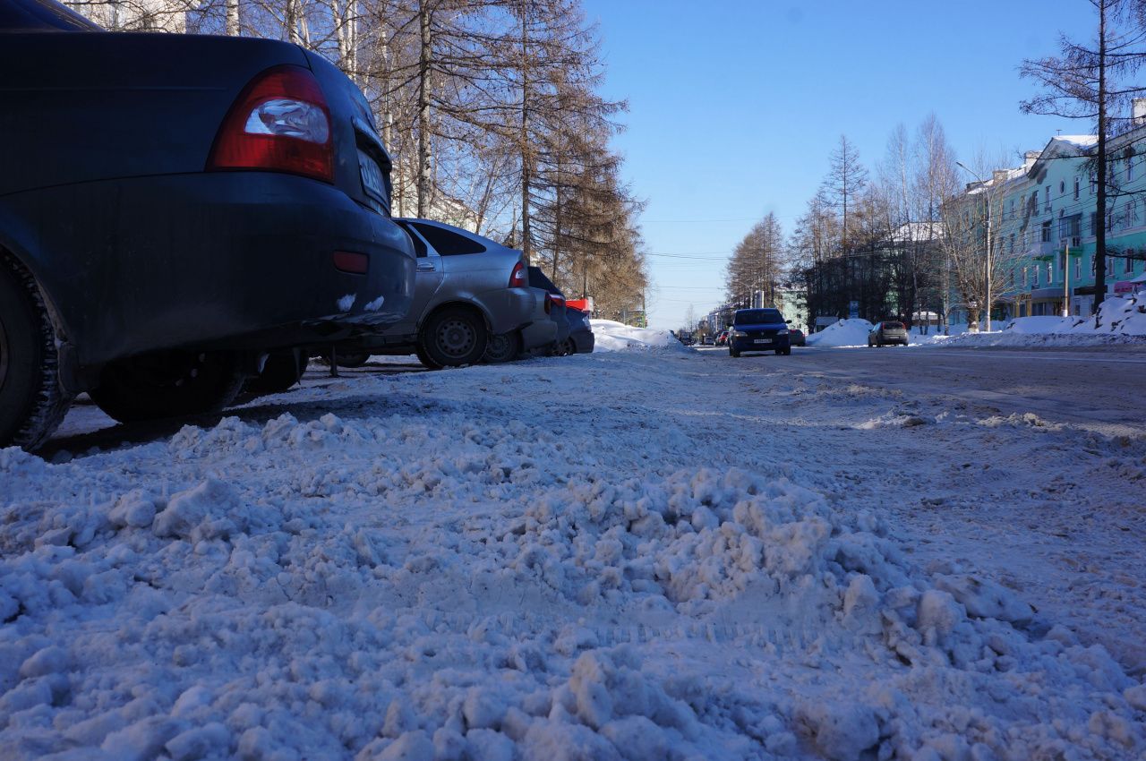 На содержание дорог весной город готов потратить 2,9 млн рублей