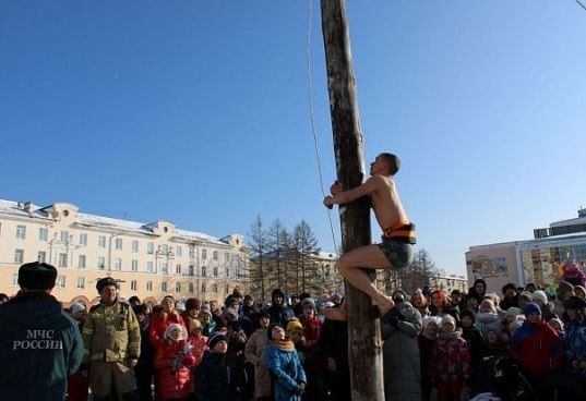 Столба на Масленице не было не по причине антитеррора и отсутствия призов
