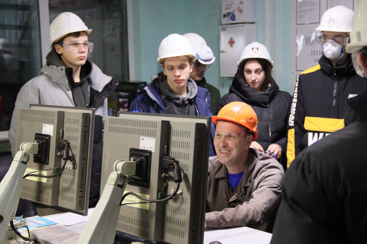 Североуральские студенты-волонтеры побывали в Каменске-Уральском
