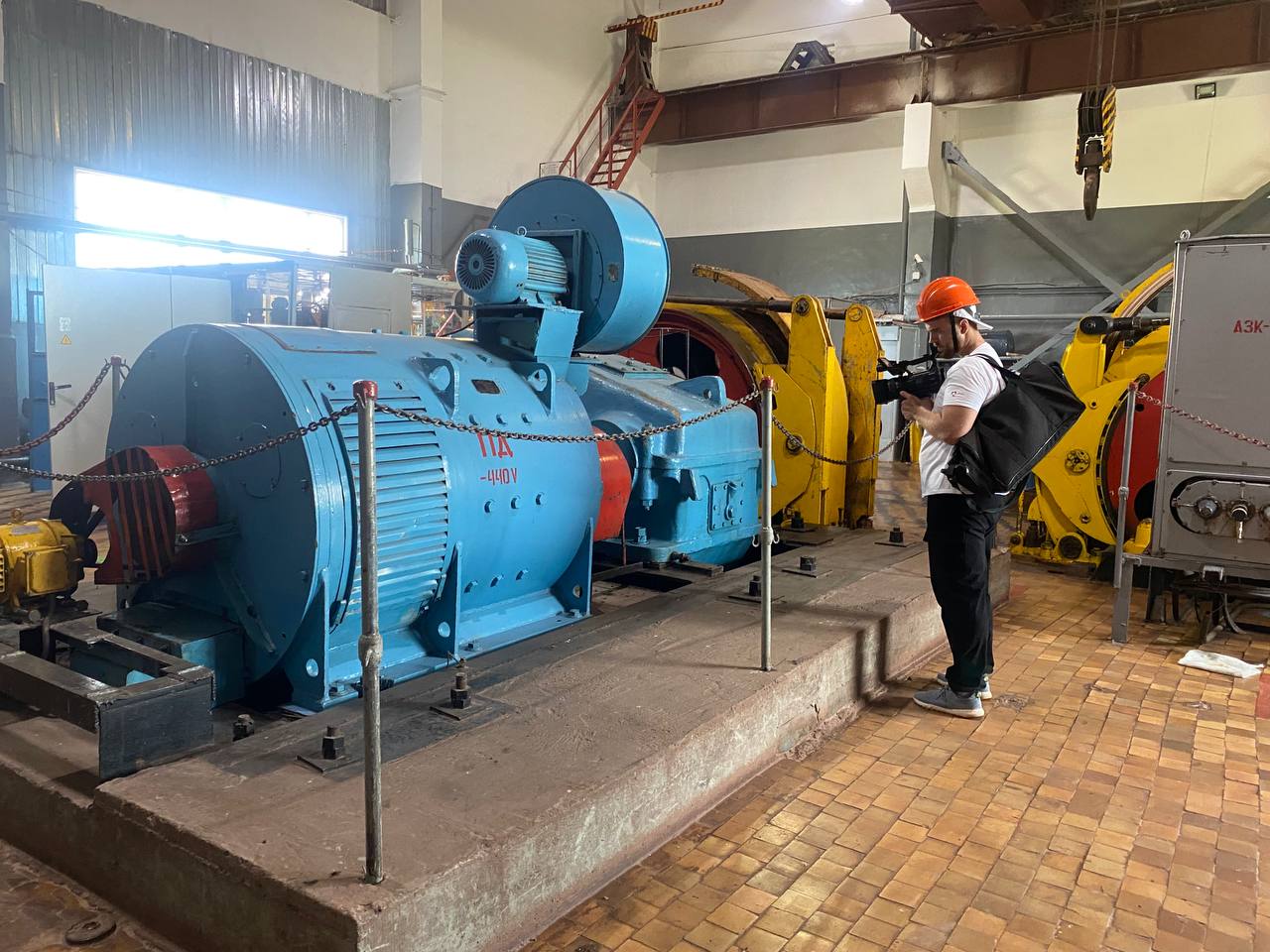 Шахты, люди и боксит: СУБР организовал пресс-тур по трем действующим шахтам Североуральска