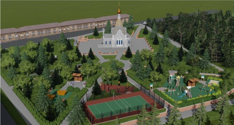 На сквер “Танцевальный” выделено 80 миллионов рублей. Что планируется сделать