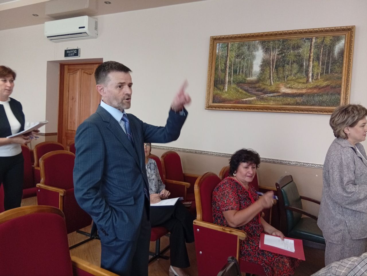 Заместителем главы вместо Снежанны Криницыной назначен Олег Гарибов